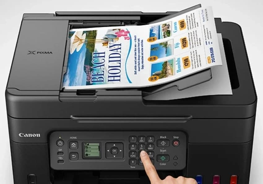 Canon Ink Tank Printer