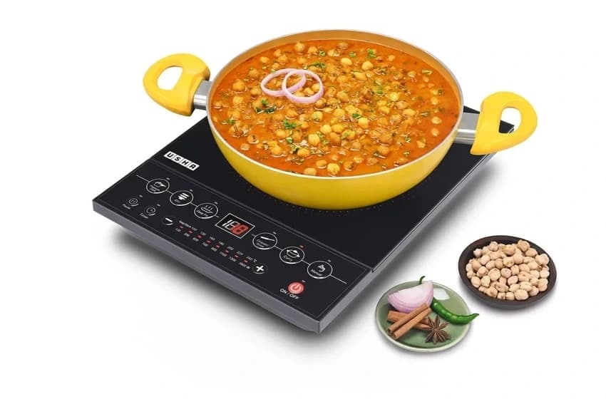 1600w Usha Induction Cooktop