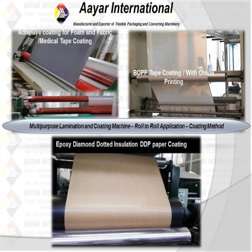 Laminates Bopp Printing Machine