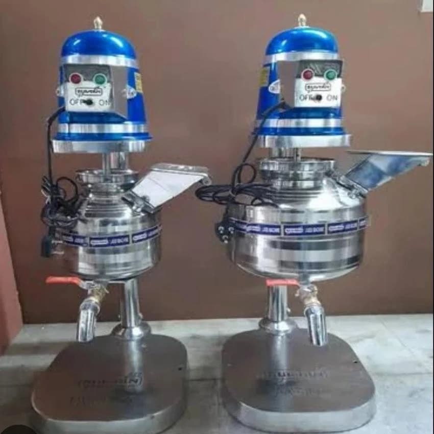 Stainless Steel Capacity: 10 Litre Lassi Making Machine