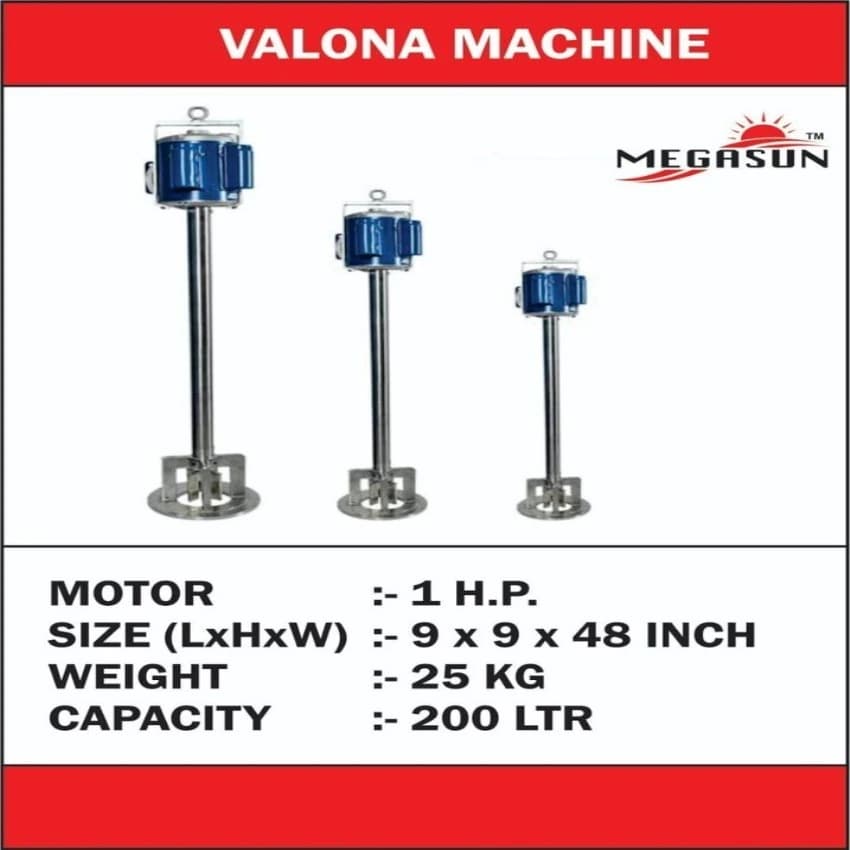 200 Litre Electric Valona Machine