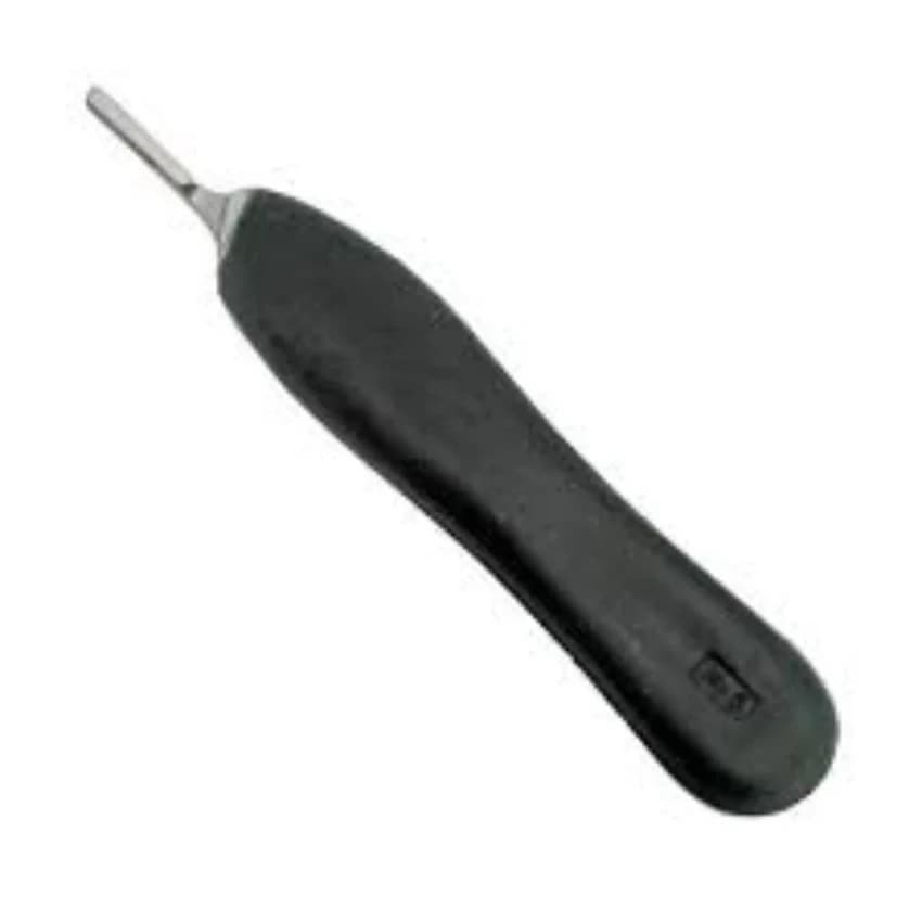 Silver Mold Cutting Blades Handle, For Rubber Moulds, For Industrial
