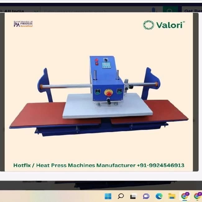 Sublimation Heat Transfer Machine