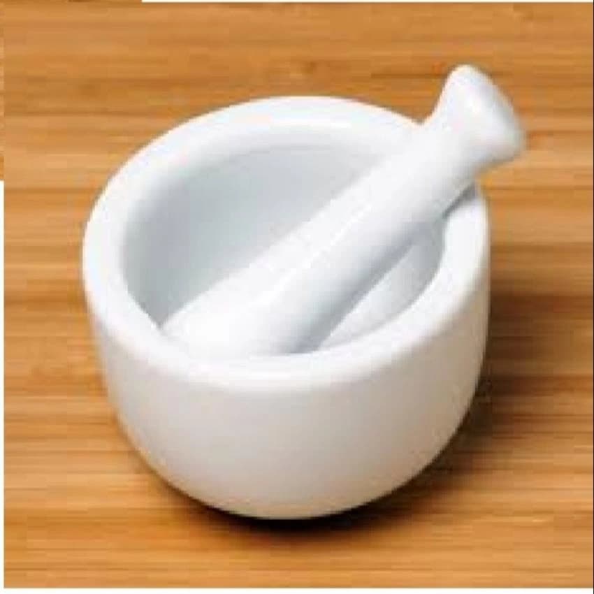 Pestle and Mortar, Size: 6"" 8"" 10""