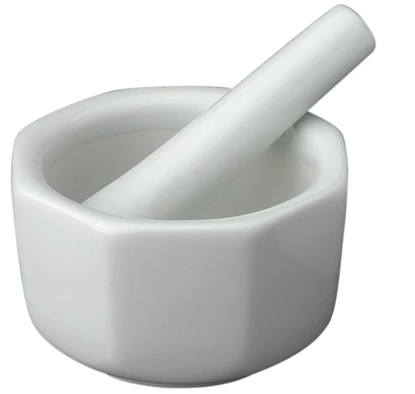 Stone Mortar and Pestle