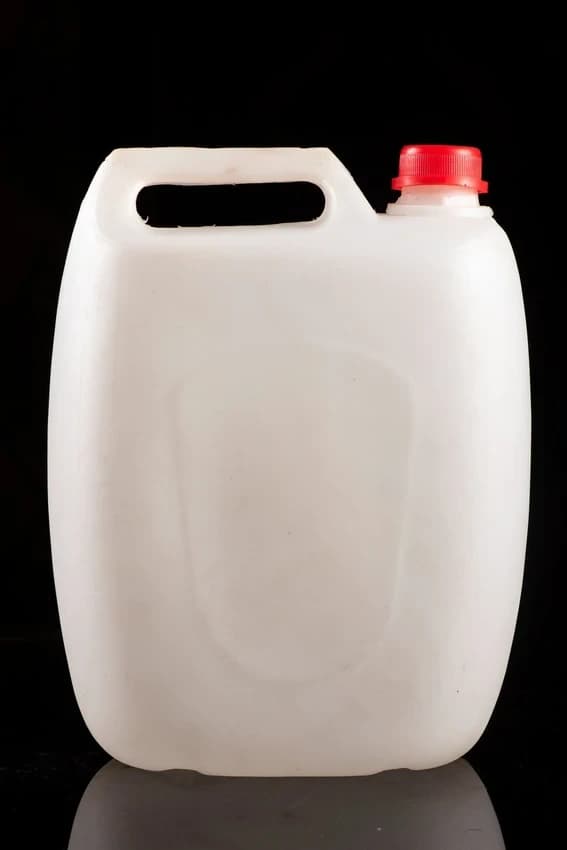 5 Litre Plastic Jerry Can For Chemical Use