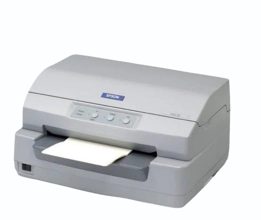 Refurbished Epson PLQ 20 Passbook Printer (480 CPS)