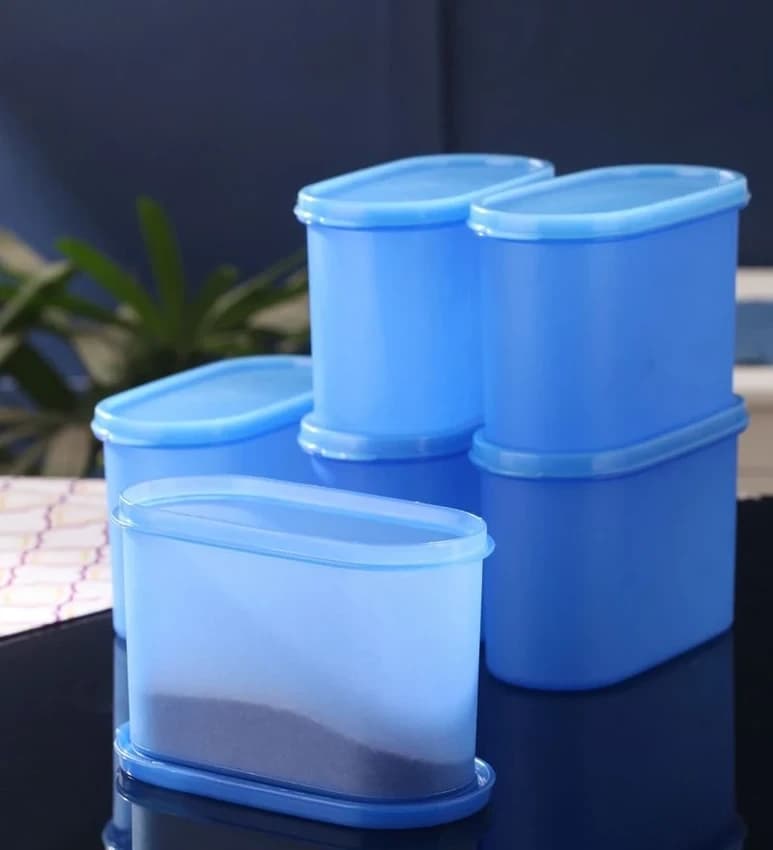 Kitchen Containers Set Of 6 (Single Available), Capacity: 1200 ML