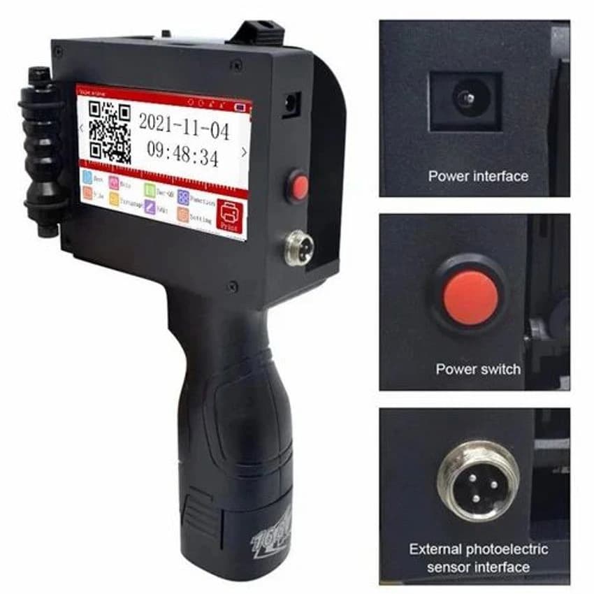 Tij Thermal Inkjet Printer
