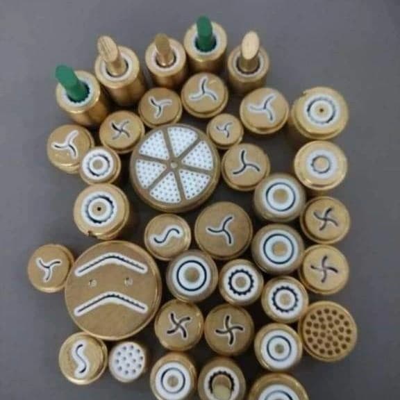 Pasta Die Inserts