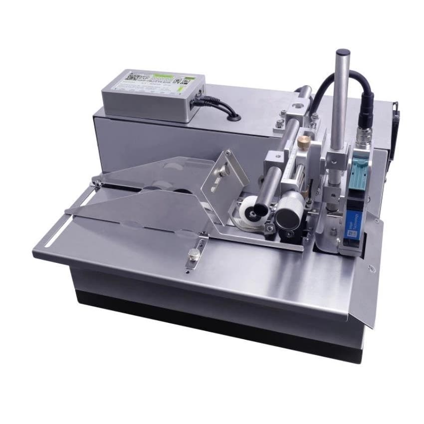 Metal OFF LINE TIJ PRINTER WITH STAKER, For Industries, Model Name/Number: T 380