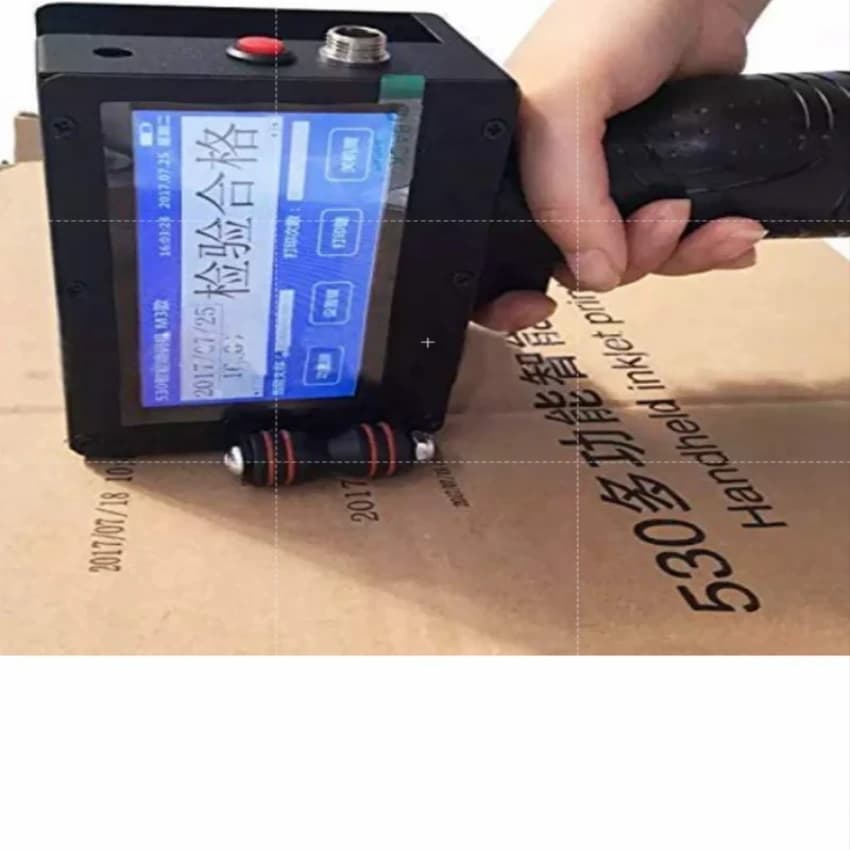 Handheld Smart Inkjet Printer, Black, Color
