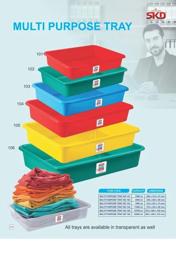 Multi Purpose Tray