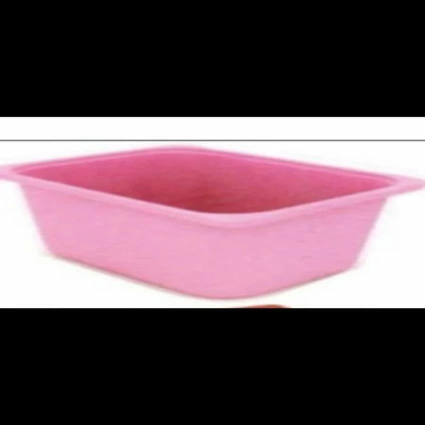 Big Plastic Tray, Capacity: 1000 ml, 12 inch