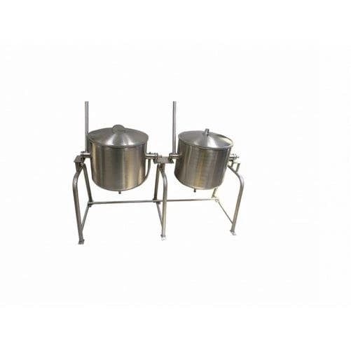Steam Rice Vessel
