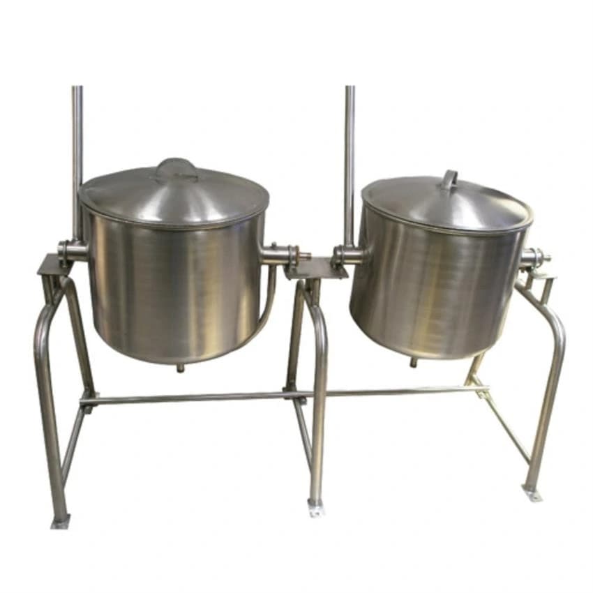 Stainless Steel Rice Vessels, For Food Cooking