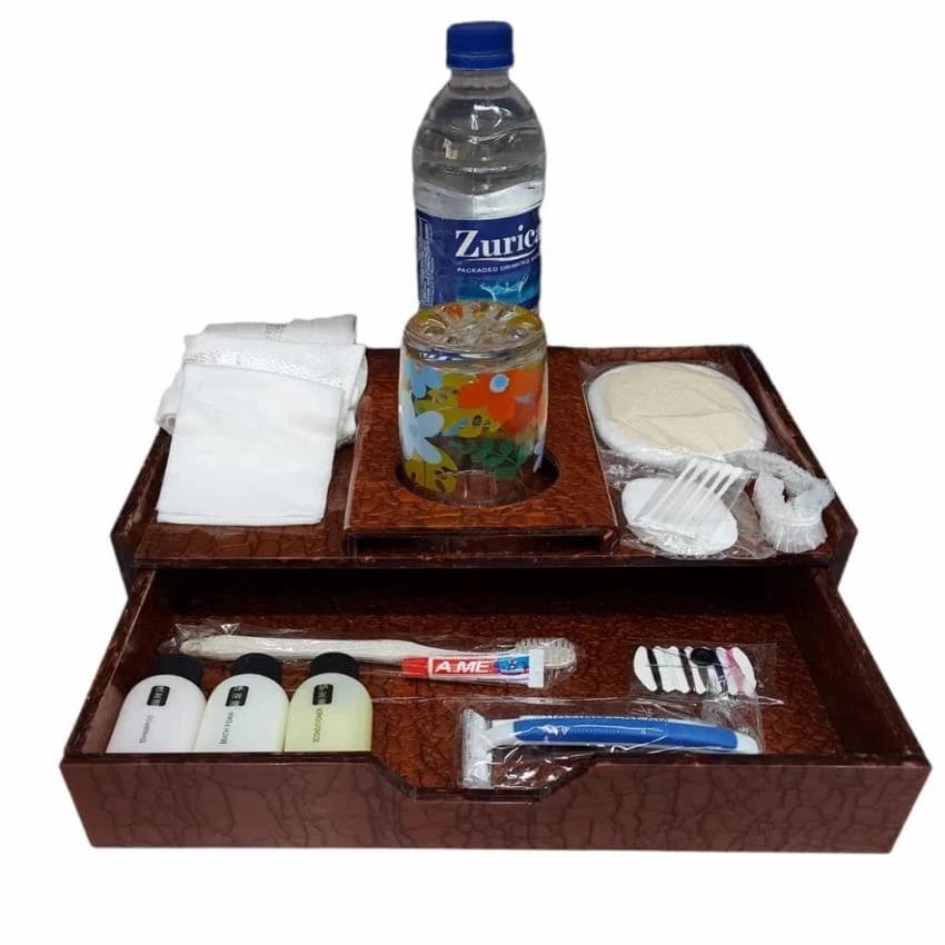 Hotel Amenity Tray