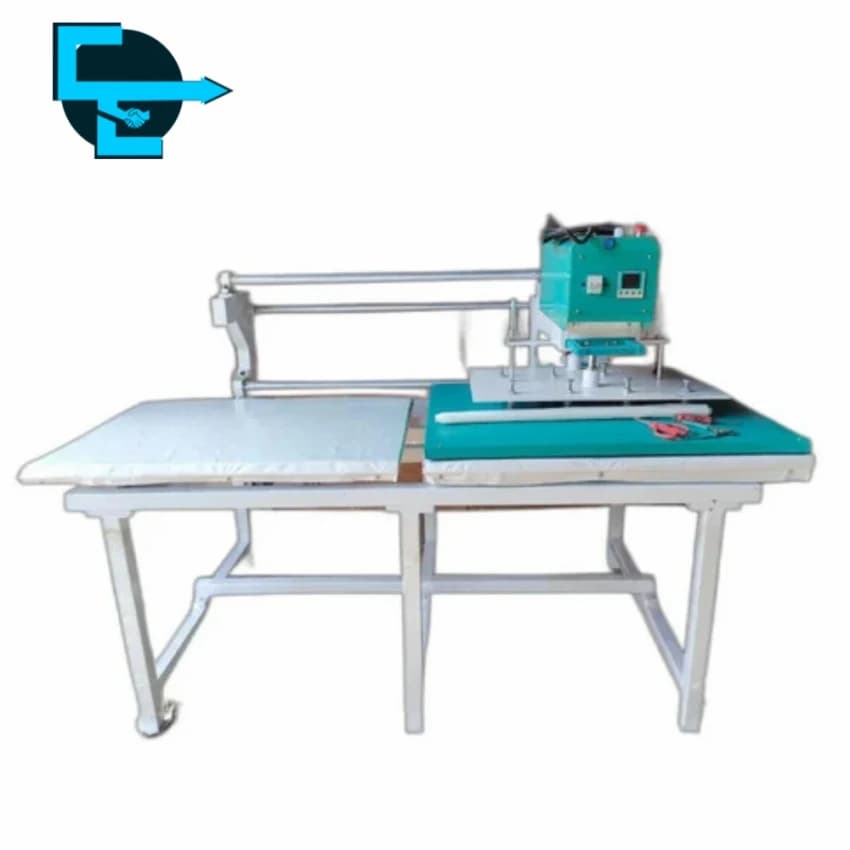 Semi Automatic Sublimation Heat Press Machine, Capacity: 2000 Per Day, Model/Type: CB-16X24