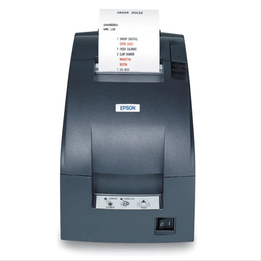 Dot Matrix Printer, Model: Tm-U220