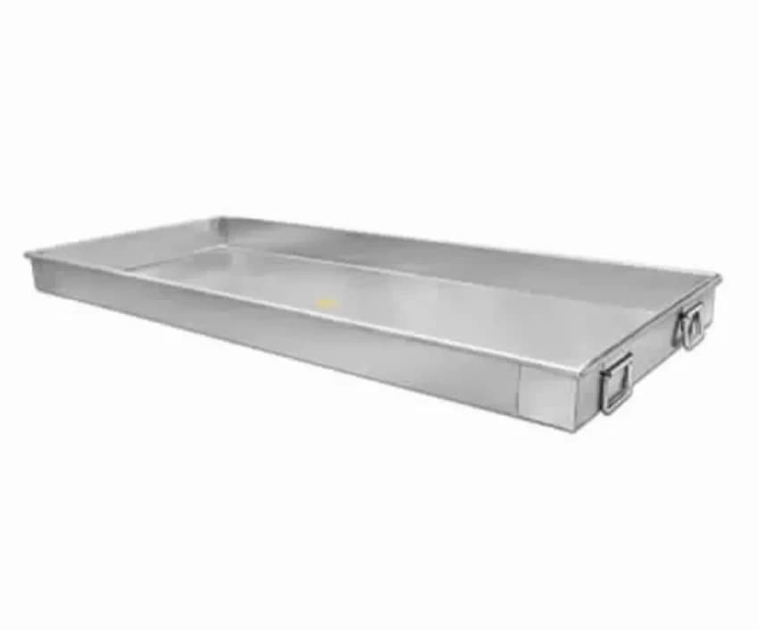 Rectangle Stainless Steel Tray