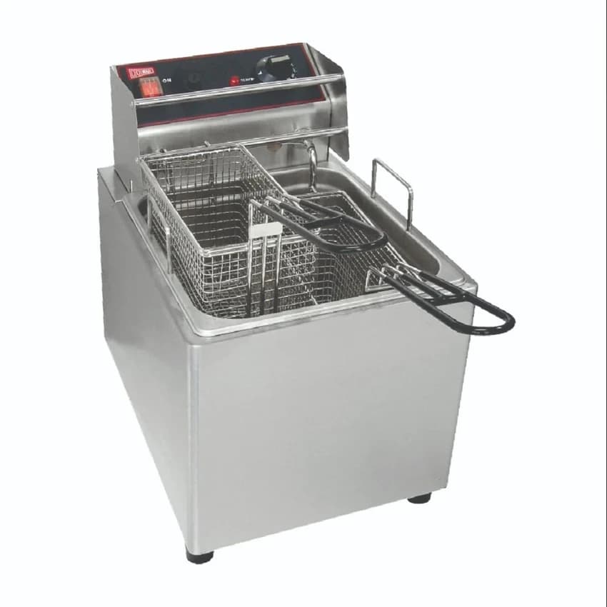 Capacity: 4 Litre Stainless Steel Deep Fryer