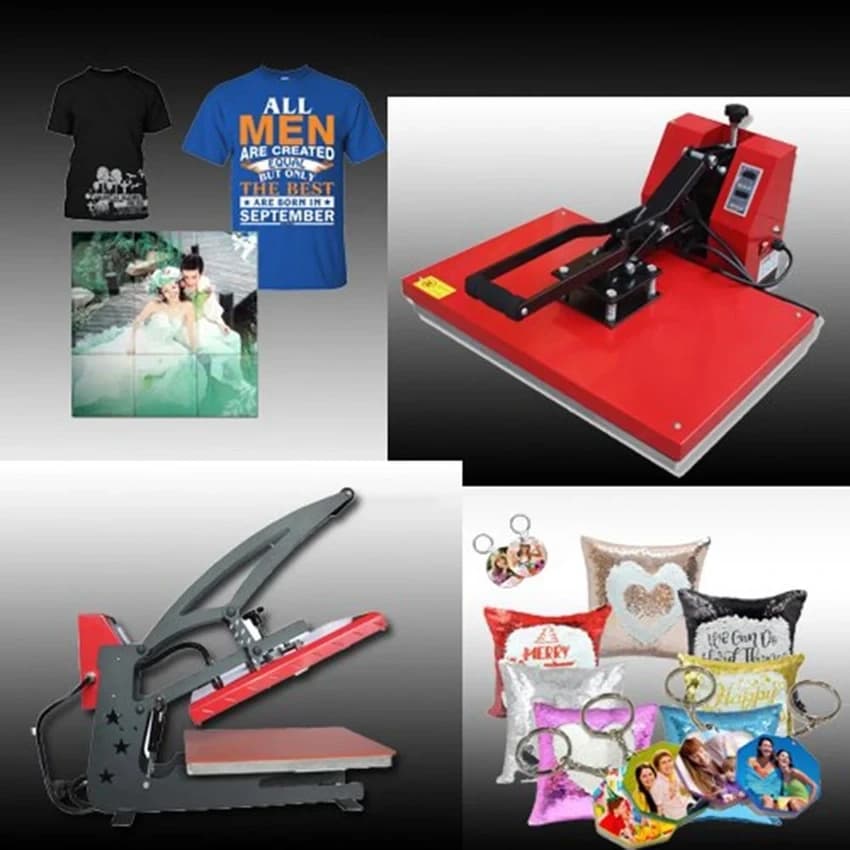 Basic Heat Press Printing Machine