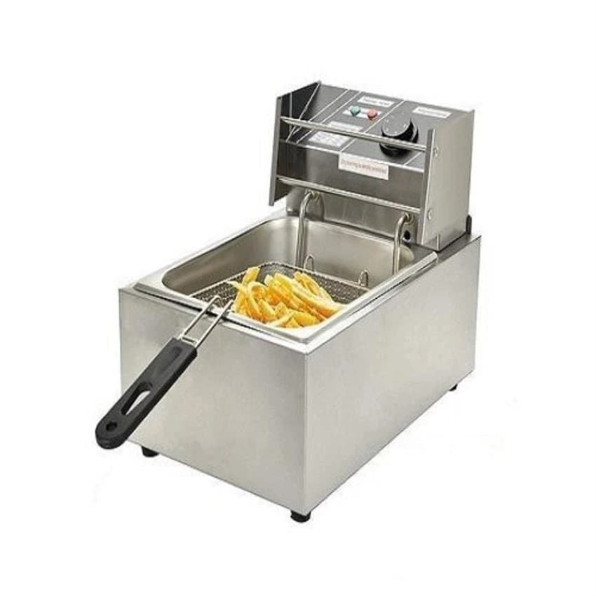 6 Liters Electric Deep Fryer Machine, For Hotel