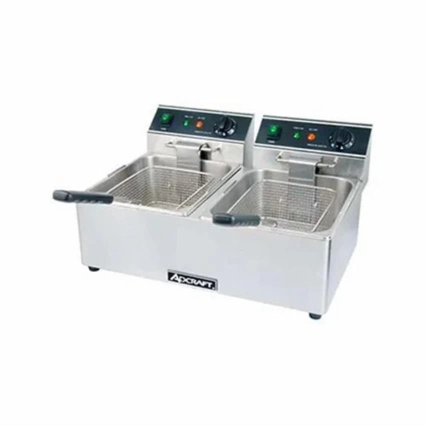 Double Deep Fryer
