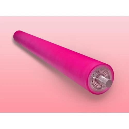 Shorathiya Pink Rubber Covered Roller, For Printing