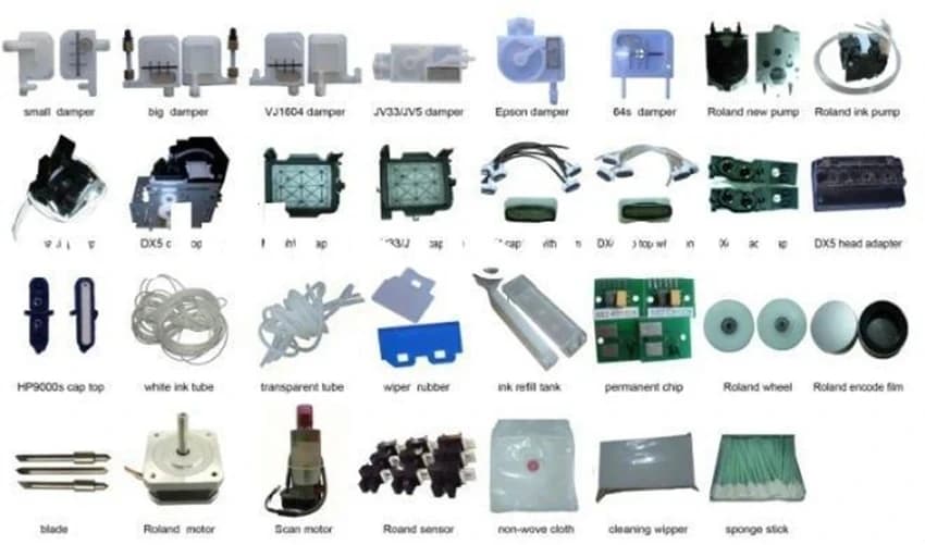 Printer Spare Parts