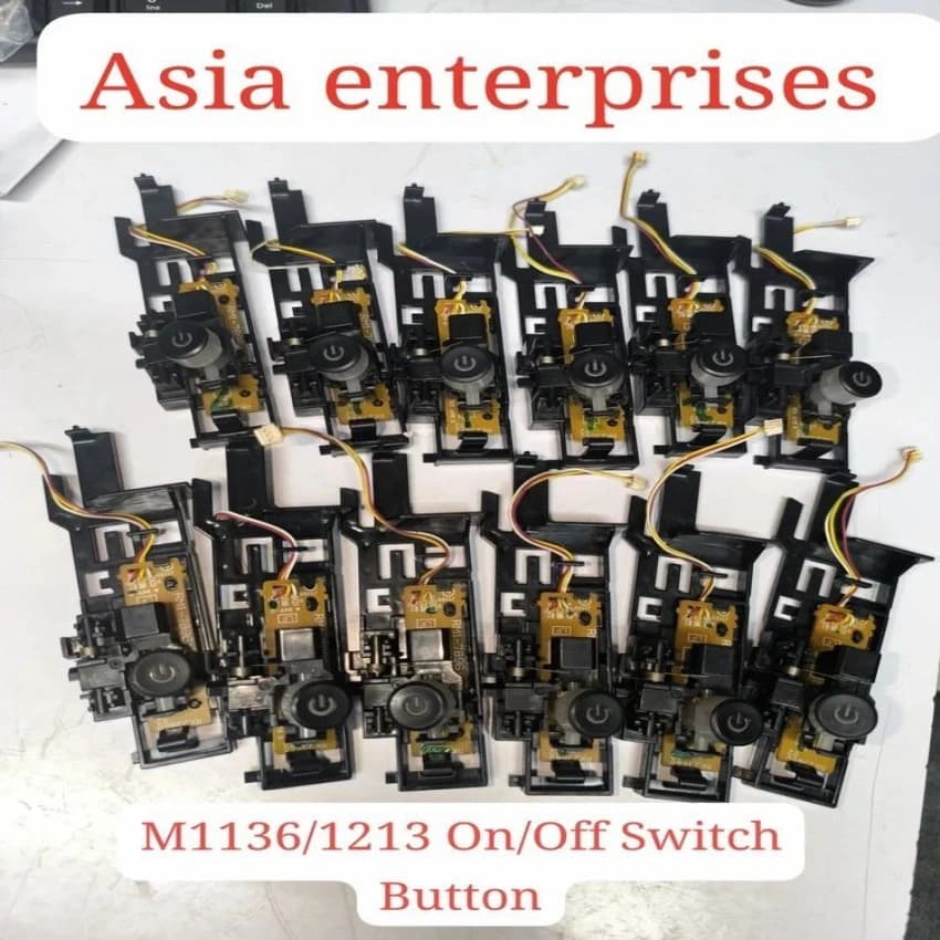 HP LaserJet M1136/M1213 On/Off Switch