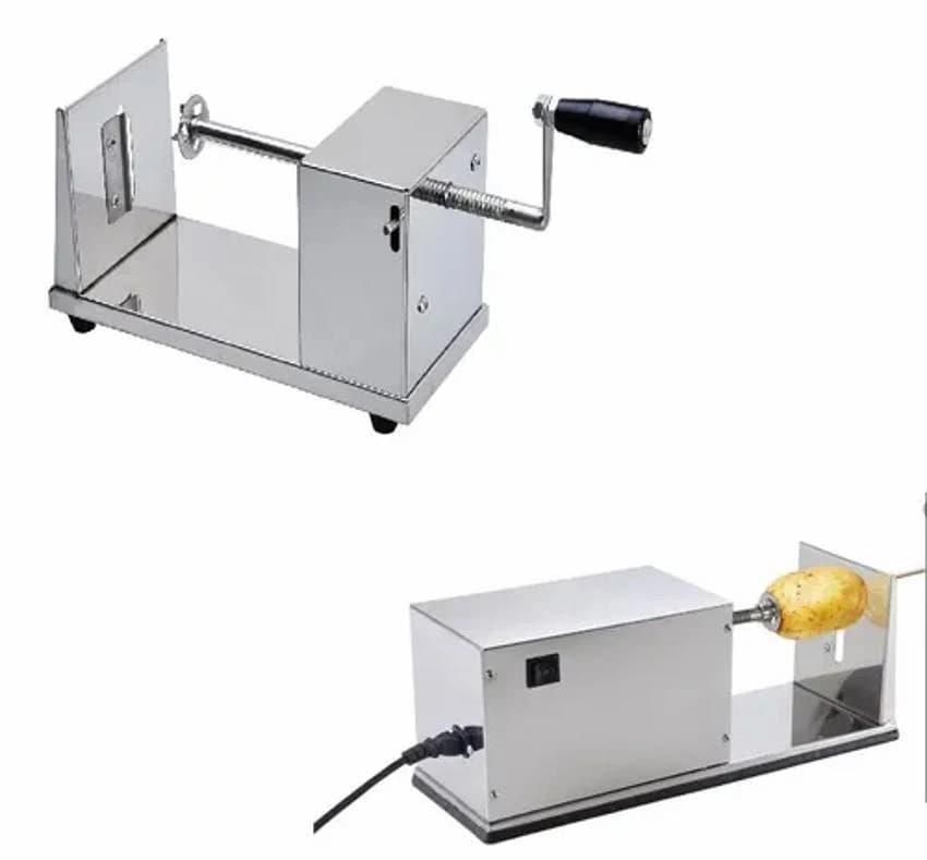 Stainless Steel Potato Spiral Cutter