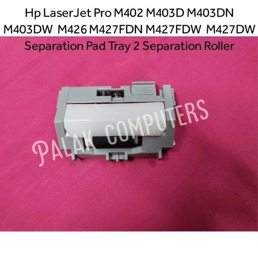 Hp LaserJet Pro M402 M403D M403DN M403DW M426 M427FDN M427FDW M427DW Separation Pad Tray 2