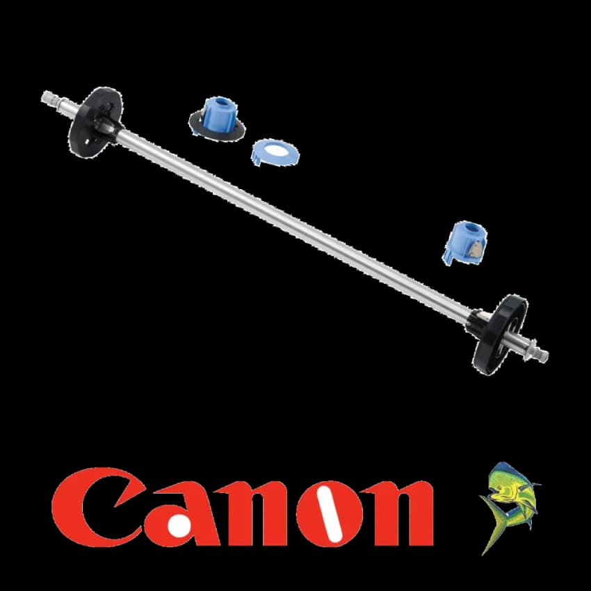 Stainless Steel Canon RH2-25 Roll Holder Set, For Printing Industry