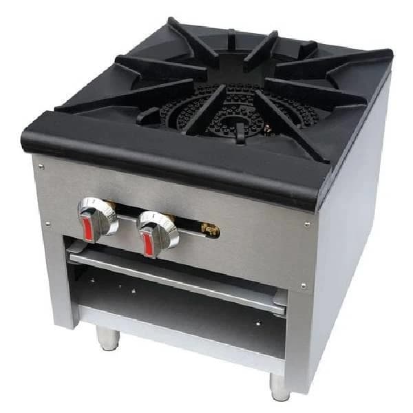 Stock Pot Single Burner, Size: 24x24x20 Inch