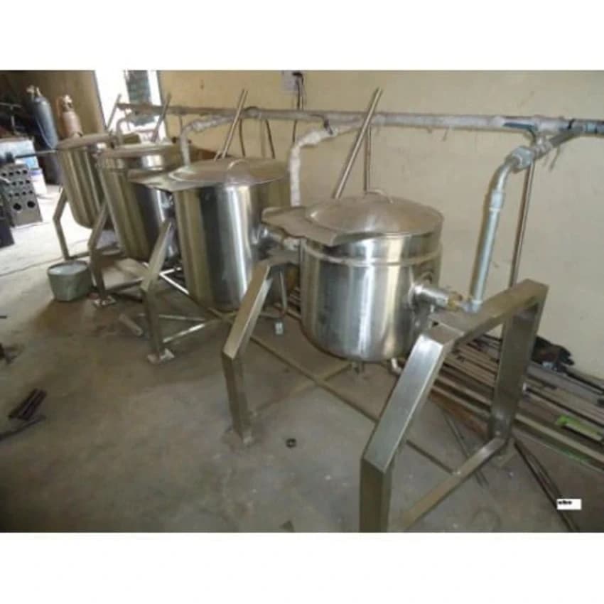 Steam Cooking Vessel