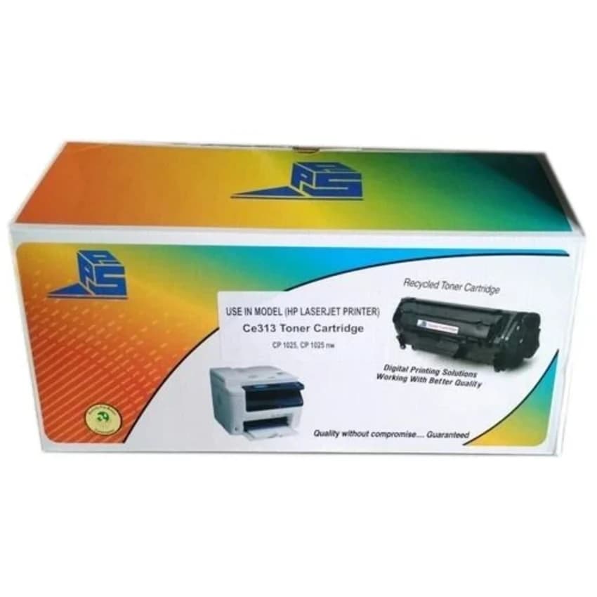 PPS Black Recycled Toner Cartridge