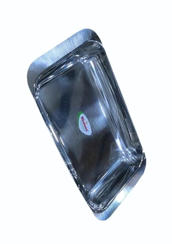 Stainless Steel Serving Tray