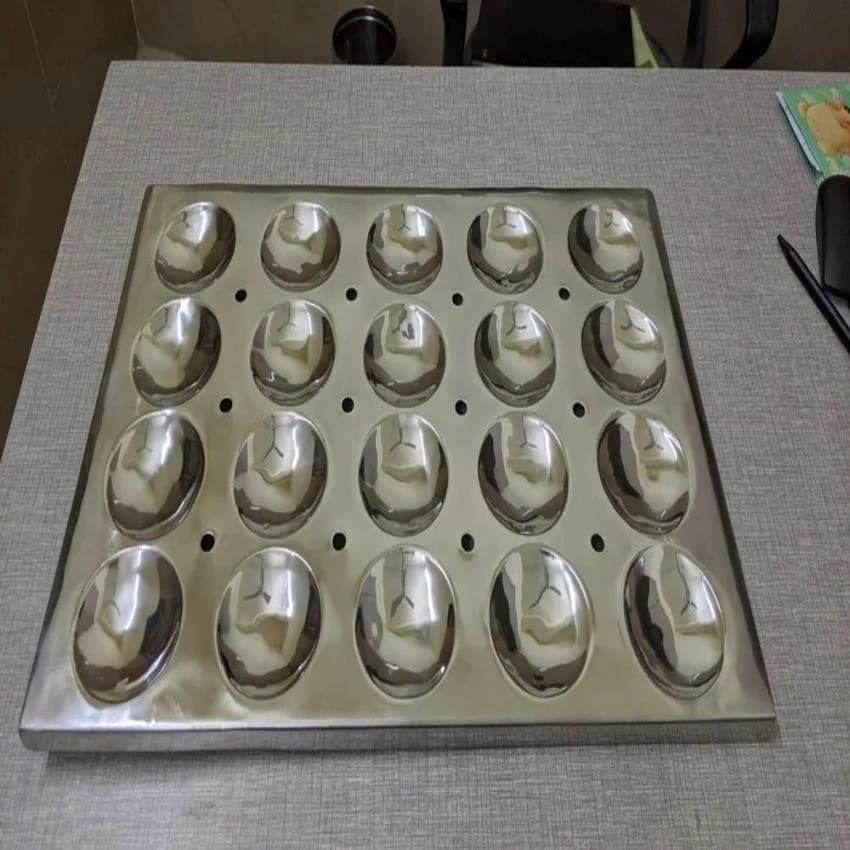 Stainless Steel SS Idli Tray, Number of Trays/Plates: 1 Plate