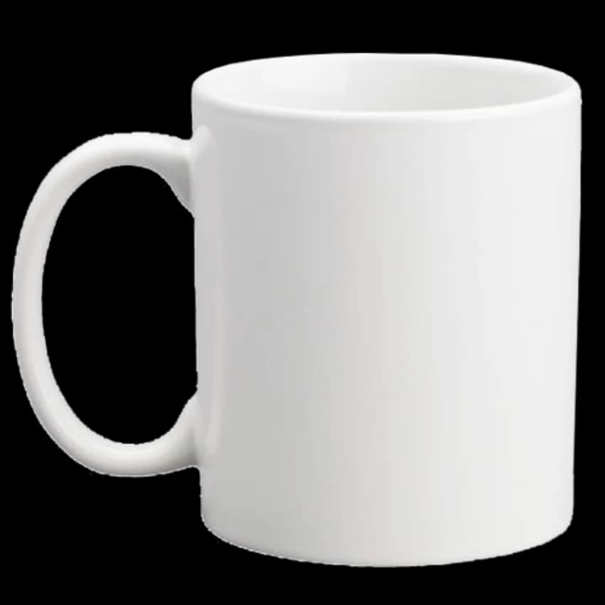 White Ceramic Coffee Mug, Packaging Type: 1, 1000 Per Day