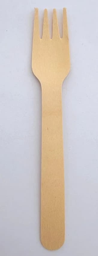 140mm Wooden Fork
