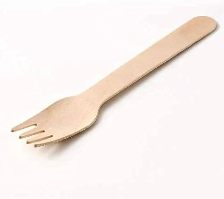 WOODEN FORK 140MM, 14cm