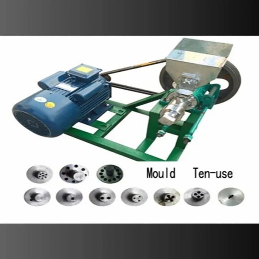 Mini Kurkure Making Machine, 5 hp Moter, Capacity: 100 kg/hr