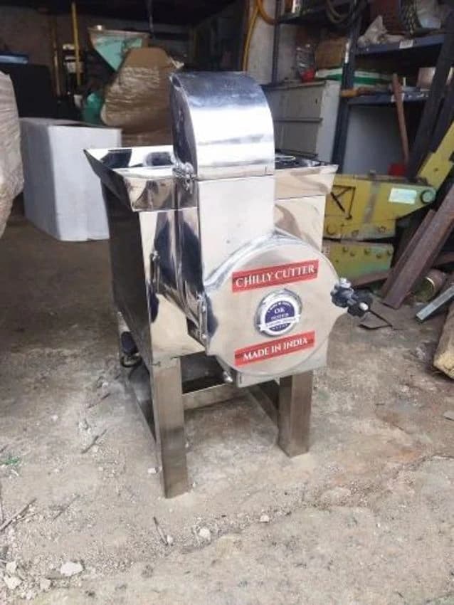 MANAV White Onion And Chilli Cutter Machine, 220, 50 Kg/hr