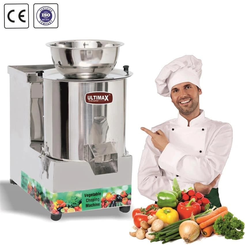 automatic vegetable chopping machine