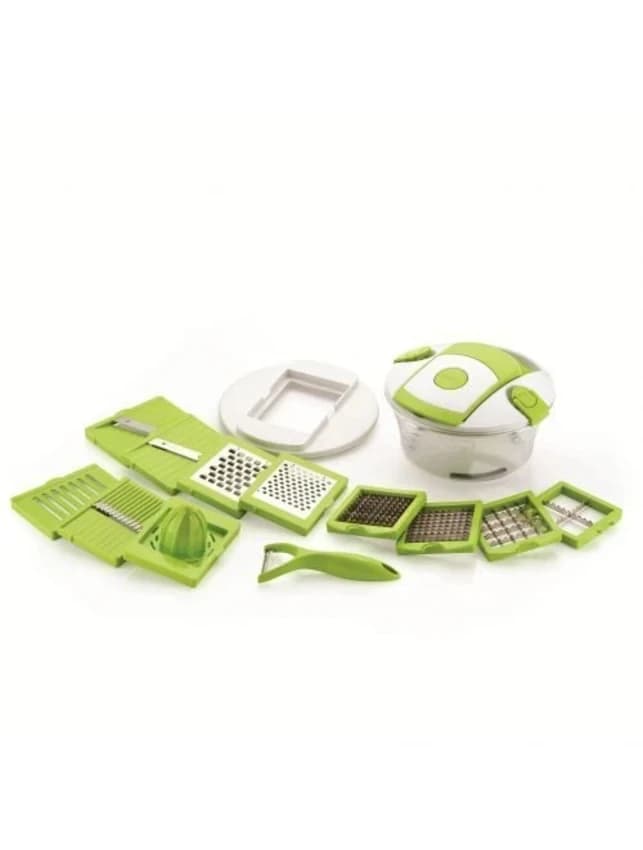Actionware Plastic,Ss 12 Star Kitchen Chopper