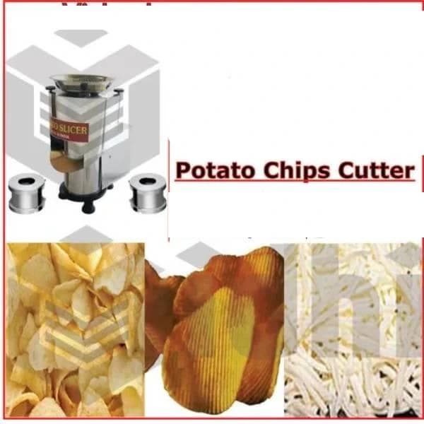 Potato Chips Cutter Machine ( Wafer Machine)