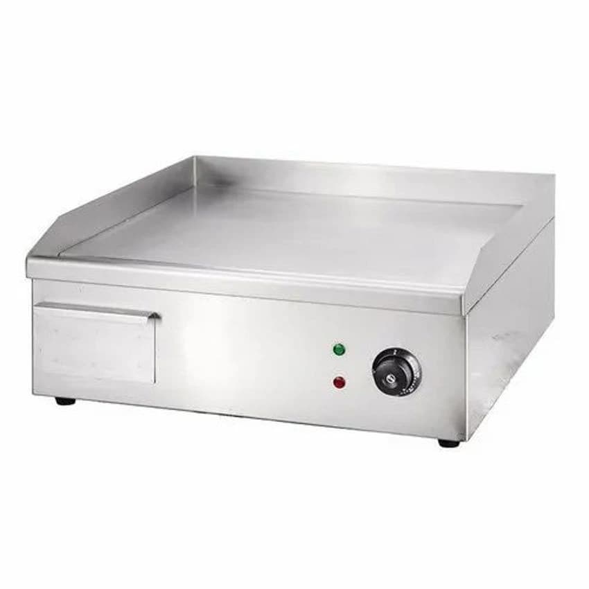 COLDEX Silver Griddle Plate, Size: Ension: 520x450x225mm