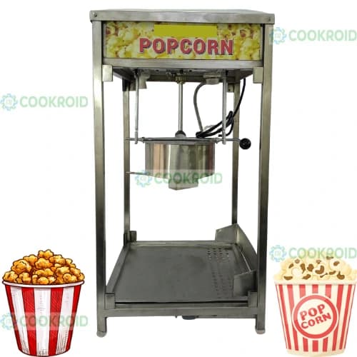 Popcorn Machine Made In India 400gm Heavy