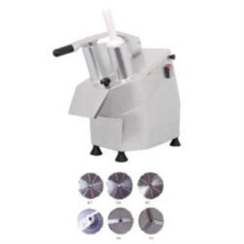 Semi-Automatic Commercial / Industrial Vegetable Cutter HLC300